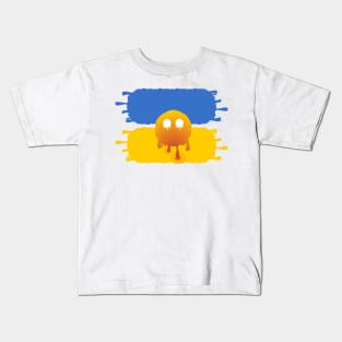 Ukraine live art Kids T-Shirt